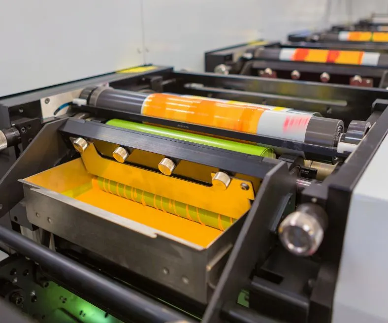 Label and narrow web printing